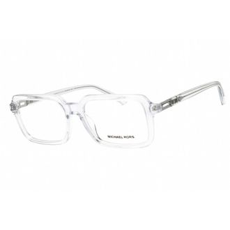 Michael Kors Yellowstone Demo Pilot Mens Eyeglasses MK4130 3015 55