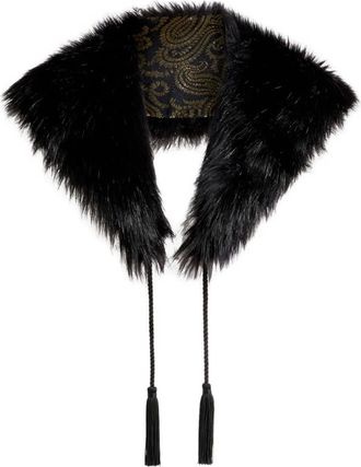 Etro Colletto intrecciato - Nero