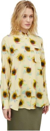 Paul Smith Printed Shirt - Dames - Overhemden - Veelkleurig - S - Overhemden