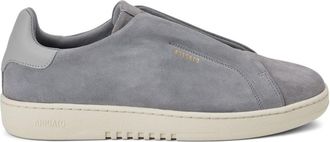 Axel Arigato slip-on sneakers - men - Recycled Rubber/Rubber/Microfibre/Suede/Recycled Polyester/Leather - 44 - Grey
