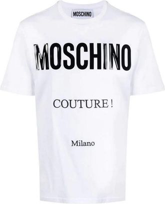 Moschino T Shirt White