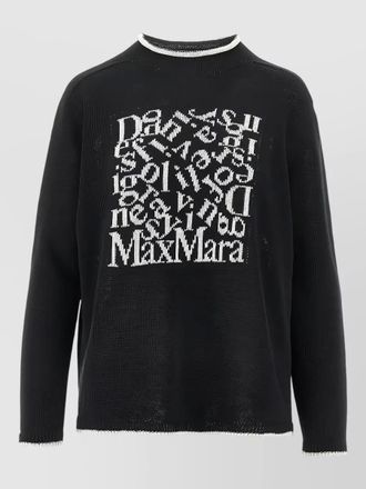 Max Mara linen sweatshirt
