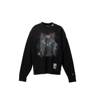 Miharayasuhiro Cat Printed Sweatshirt
