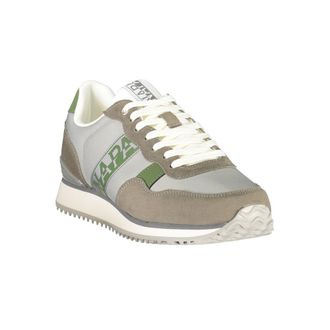 Napapijri Colorblock Lace-Up Sneaker - Grey