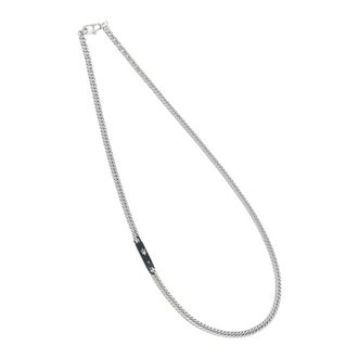 Maserati Collar con diamante - Accessories - Hombre - Gris - ONE SIZE