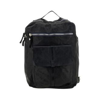 Campomaggi Backpacks, male, Black, Size: ONE SIZE Melograno Backpack