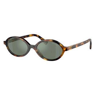 Miu Miu Sunglasses, unisex, Brown, Size: 50 MM 0MU 04Zs