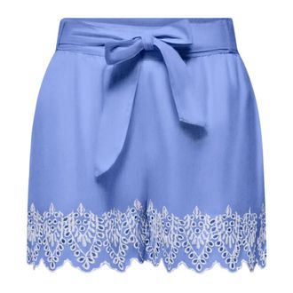Only Mujer, Pantalones cortos, Azul, Talla: M