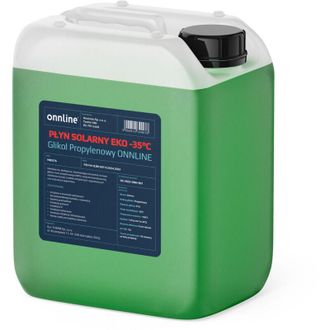OEM Fluido Solar Eko-35 Propilenglicol Onnline 20l