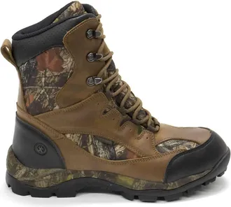 Northside Mens Renegade Waterproof Hunting Boots In Tan Camo