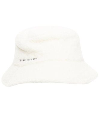 Isabel Marant Alpaca Wool Teddy Bucket Hat (Authentic Pre-Loved)