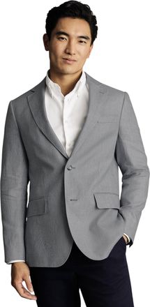 CHARLES TYRWHITT Linen Cotton Jacket