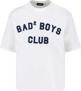 Dsquared2 Bad Boys Club T-Shirt - White