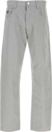 Prada Grijze Denim Jeans