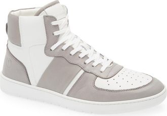 Collegium Pillar Destroyer High Top Sneaker in Phantom Grey at Nordstrom Rack, Size 13Us / 46Eu