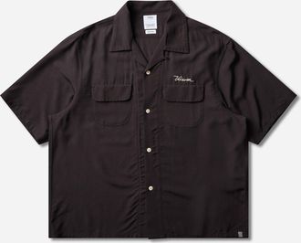 Visvim Men s Keesey Shortsleeve Shirt Charcoal