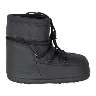 Moon Boot Moon Boot, Winter Boots, female, Black, Size: 6 US Stivale Icon Low Rubber