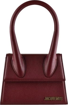 Jacquemus Pre-owned Mini Bags, female, Red, Size: ONE SIZE Pre-owned Le Chiquito medium