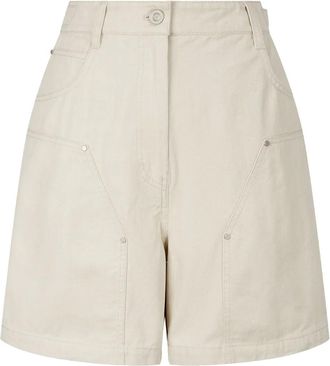 STUDIO TOMBOY Shorts met ringlets - Beige