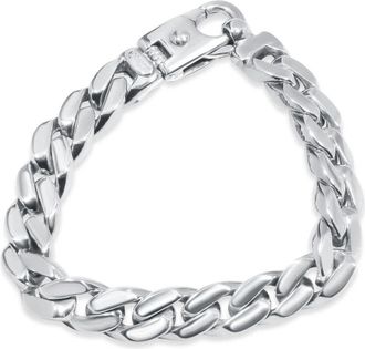 Pompeii3 Mens Curb Link 14k Gold (79gram) or Platinum (127gram) 10.5mm Bracelet 9.25