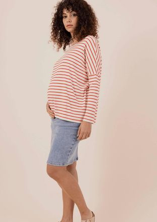 Envie de Fraise Jeansrock f&uuml;r die Schwangerschaft JUNE ENVIE DE FRAISE denim stone