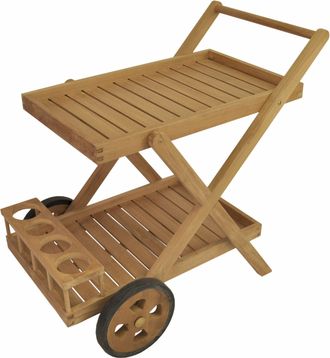 Anderson Cobana Serving Trolley