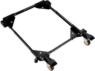 OEM Base M&oacute;vil, Capacidad De Peso De 650 Lb, Ajustable De 12 X 12 A 36 X 36, Soporte De Base M&oacute;vil Universal Resistente Con Ruedas Giratorias, Para Equipo