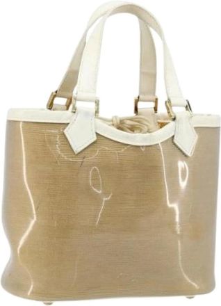 Louis Vuitton Pre-owned Handbags, female, Beige, Size: ONE SIZE Pre-owned Epi Plage Hand Bag