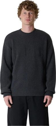 A.P.C. A.p.c. - Pull George Sweater - Heren - Truien - Grijs - Maat: L Wol