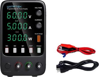 OEM Fuente De Alimentaci&oacute;n De Cc, Voltaje Ajustable, Control Por Codificador, Aps605h