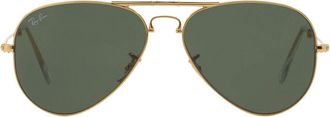 Ray-Ban Unisex Sunglasses RB3479, Arista Gold, One Size