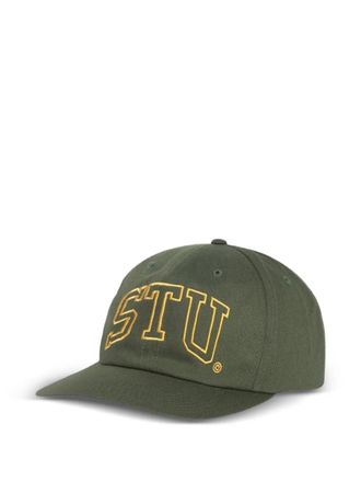 St&uuml;ssy Stu Arch honkbalpet - Groen