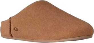 UGG Ugg, Schoenen, Dames, Bruin, 37 EU, Leer, Elea Slip-On