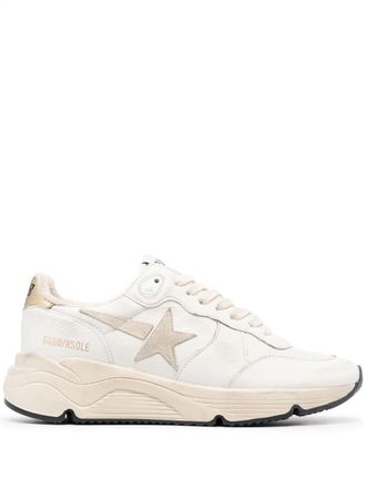 Golden Goose Sneakers con stampa - Bianco