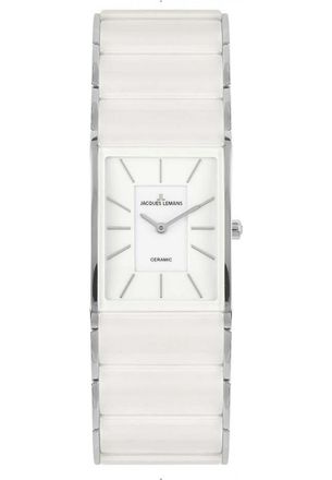 Jacques Lemans Womens 1-1940B Ladies Dublin Watch - Silver - One Size