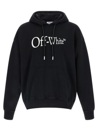 Off-white Bicolor Cotton Mens Sweatshirt