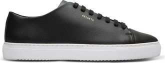 Axel Arigato Clean 90 Cap-Toe Sneaker - Heren - Sneakers - Zwart - 41 EU - Leer - Schoenen