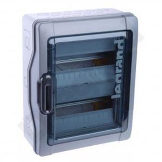 OEM Cuadro De Distribuci&oacute;n Modular De Superficie 2x12 Con Bornas, Transparente Ip65 Ik09 Rn65 Legrand 601942