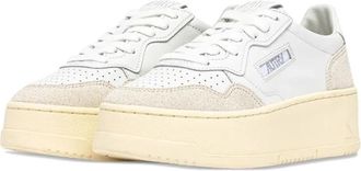 Autry Womens Platform Panelled Sneakers Ss26 W