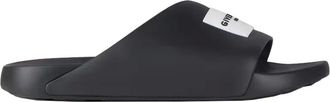 Givenchy Sliders, male, Black, Size: 10 US Label Slide Flat Sandal
