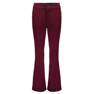 Geisha Dames, Broeken, Rood, Maat: M Poliester