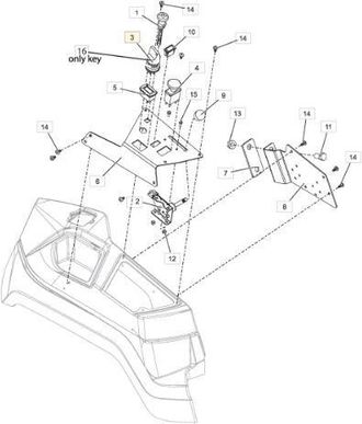 STIGA Sports Interruptor De Arranque Original Stiga - 118830764/0
