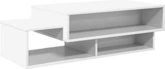 vidaXL Mesa De Caf&eacute; 105 X 50 X 32,5 Cm Madera De Ingenier&iacute;a Vidaxl