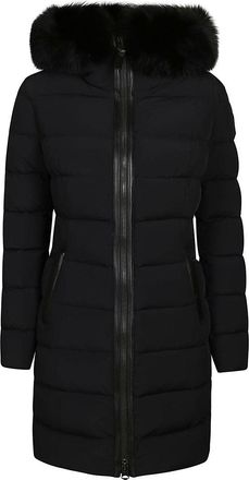 Mackage Coats Blacks And Greys-Donna