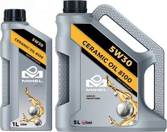OEM Olio Ceramico Mihel 8100 5w30 5l. - Tec M852710