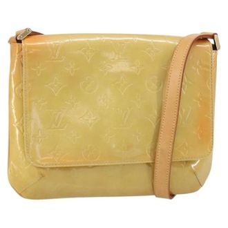 Louis Vuitton Pre-owned Shoulder Bags, female, Beige, Size: ONE SIZE Pre-owned Vintage Shoulder Bag