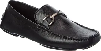 Donald J Pliner Victor Leather Loafer