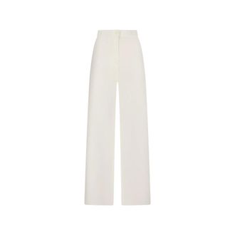 The Row Straight Trousers, female, White, Size: S Sharka Pant