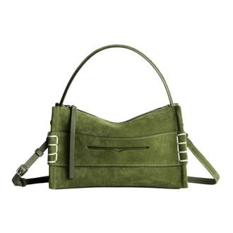 J.W.Anderson Handbags, female, Green, Size: ONE SIZE Small Loafer Bag
