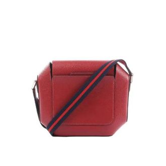 Herm&egrave;s unisex, Pre-owned, Rood, Maat: ONE Size Leer